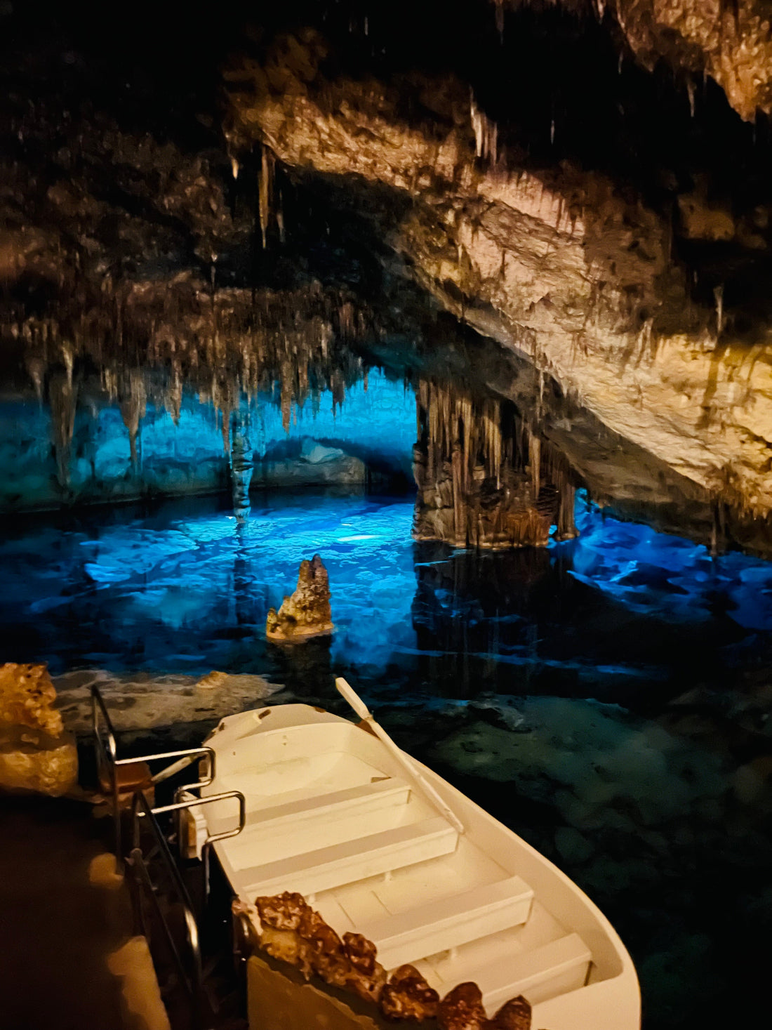Cuevas del Drach Boot auf Martelsee