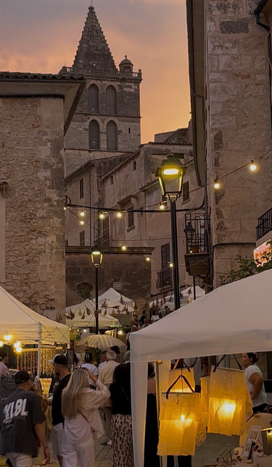 Nacht Markt Sineu Night Market Mallorca