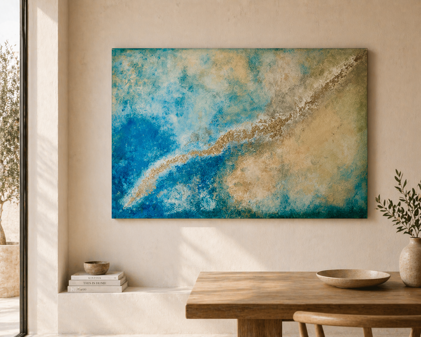 Abstrakte Kunst - Handgemalte Unikate