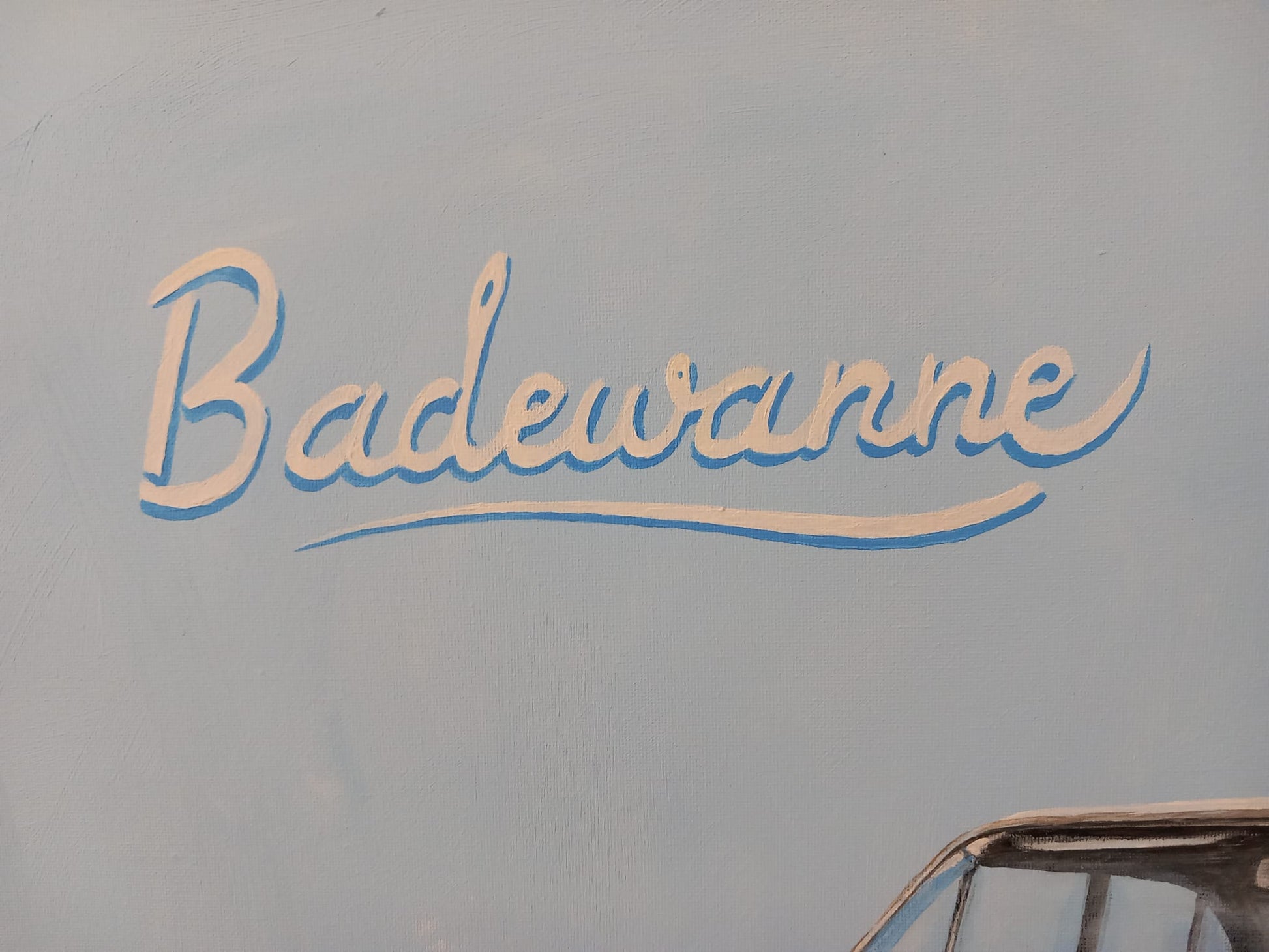 Schriftzug Badewanne Ford Taunus
